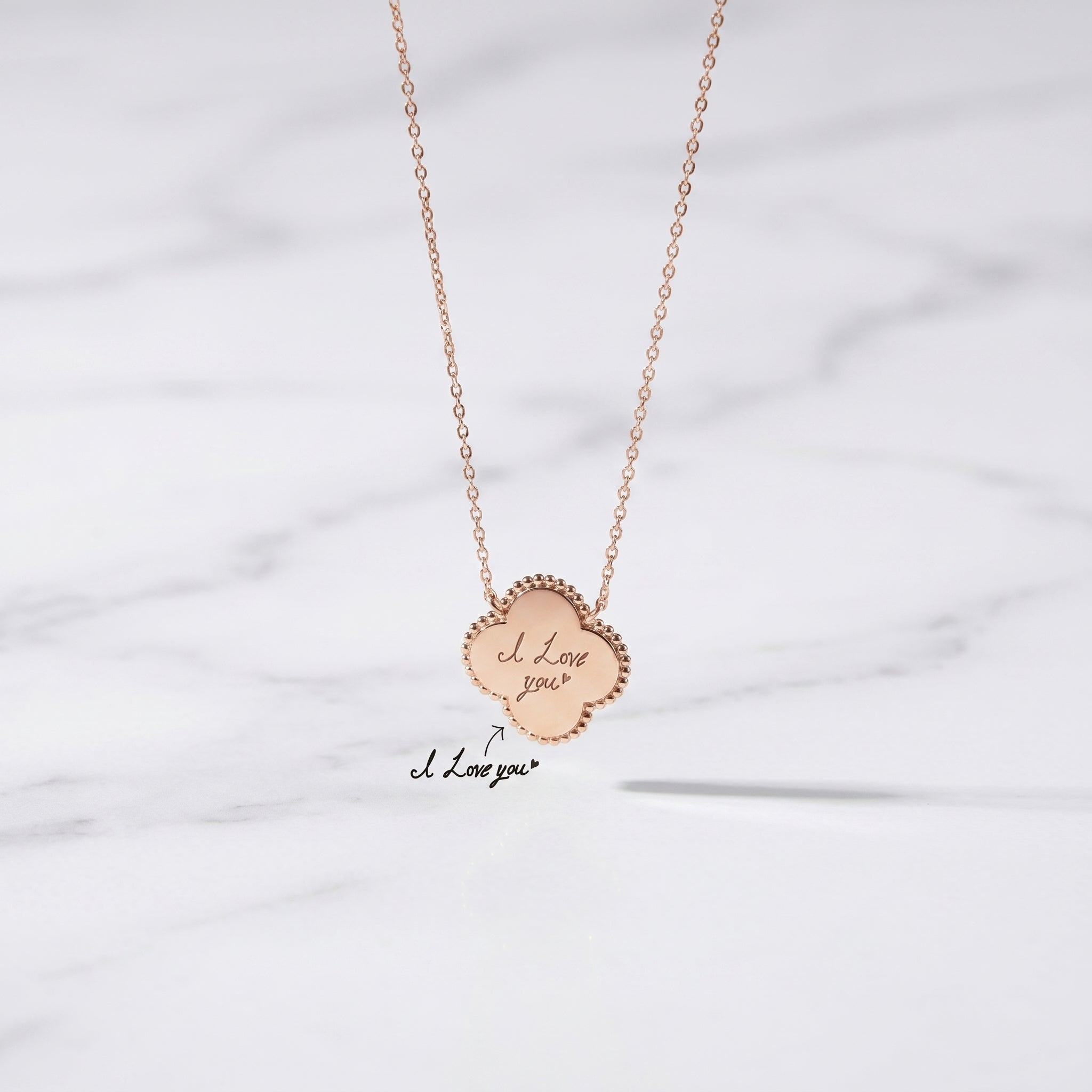 JWH personalized necklace gift